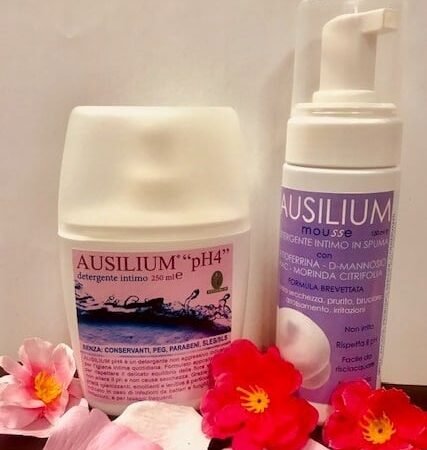Différences entre Ausilium Mousse et Ausilium pH4
