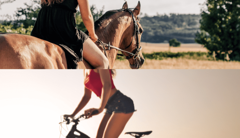 VTT, équitation et cystite