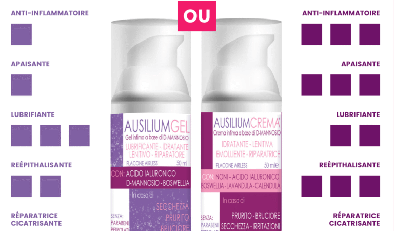 Différence entre Ausilium Crema et Ausilium Gel