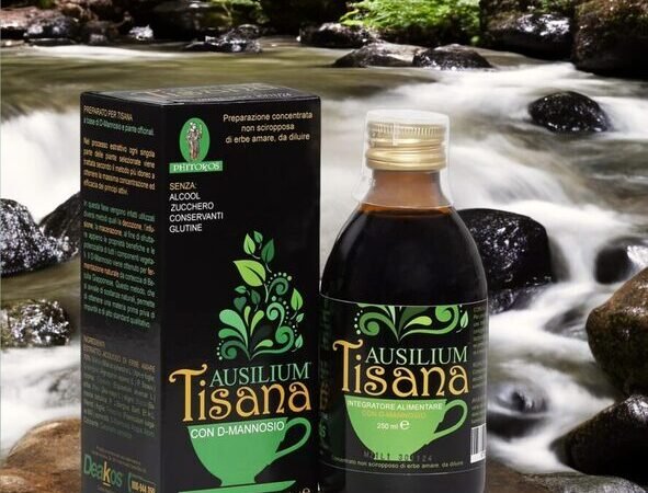 Ausilium Tisana: una tisana che ci vuole bene